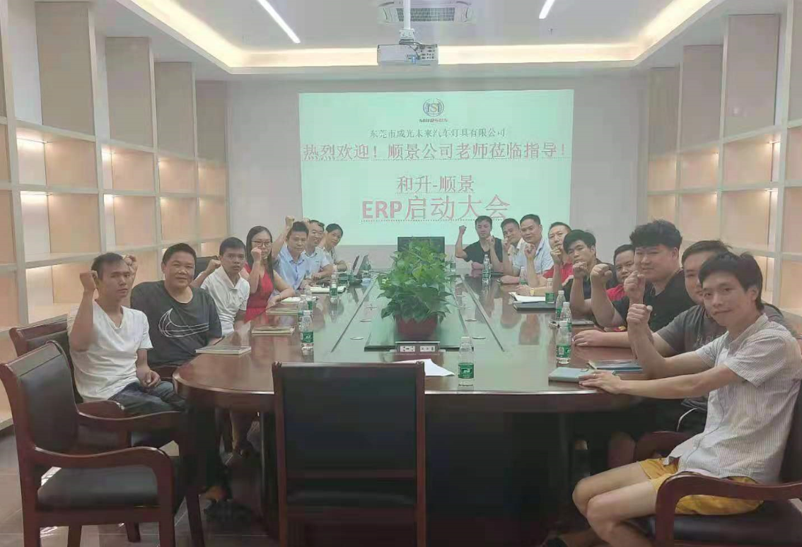承前启后,智造先行!和升汽车照明公司携手乐鱼平台-乐鱼(中国)一站式服务平台软件打造数智管理