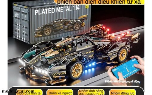 Lắp ráp mô hình Bugatti (2)